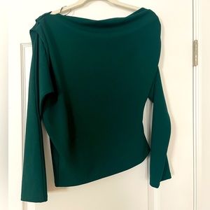 Zara off the shoulder blouse